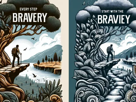 Setiap Langkah Menuju Keberhasilan Dimulai dari Keberanian untuk Mengambil Langkah Pertama