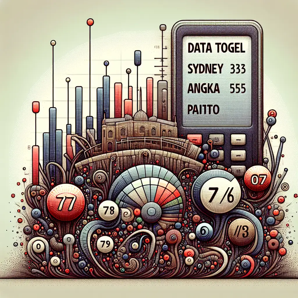 Data Togel Sydney Angka Paito
