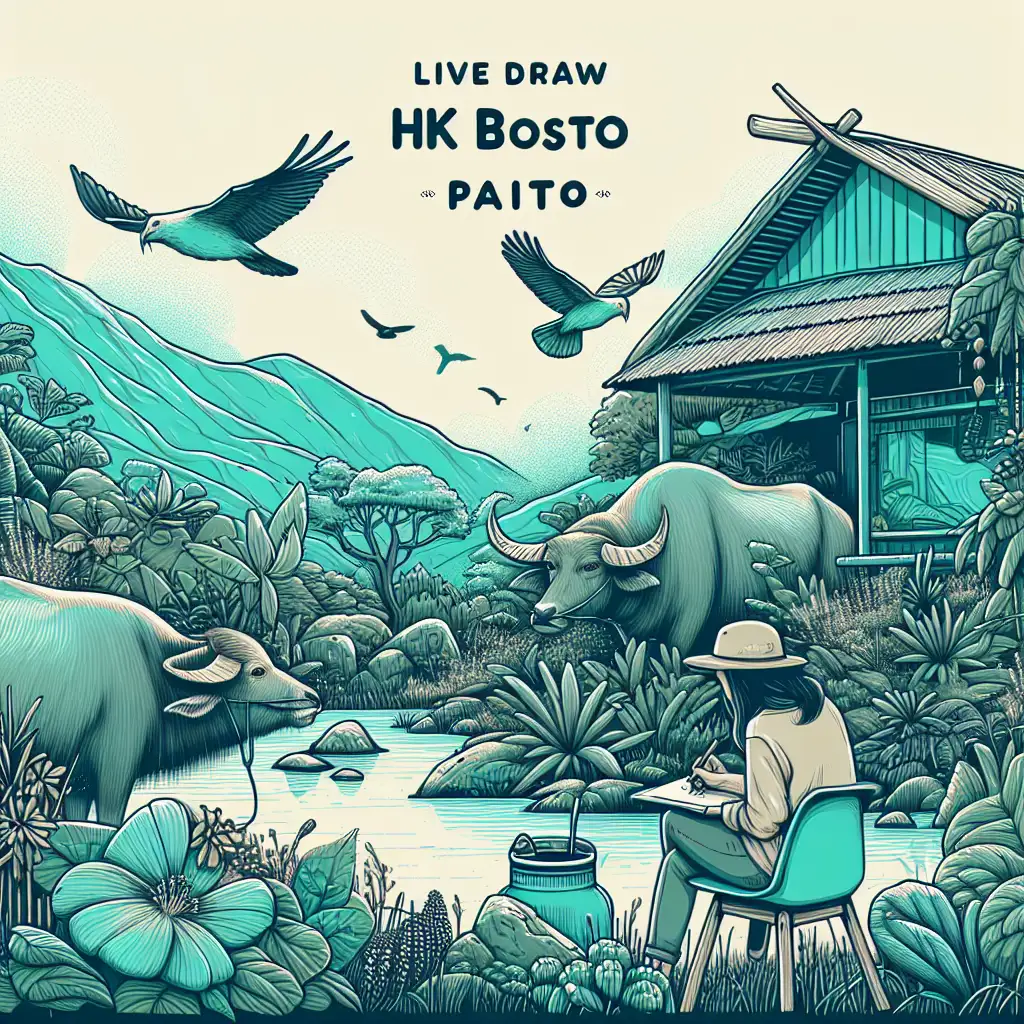 Live Draw HK Bos Paito