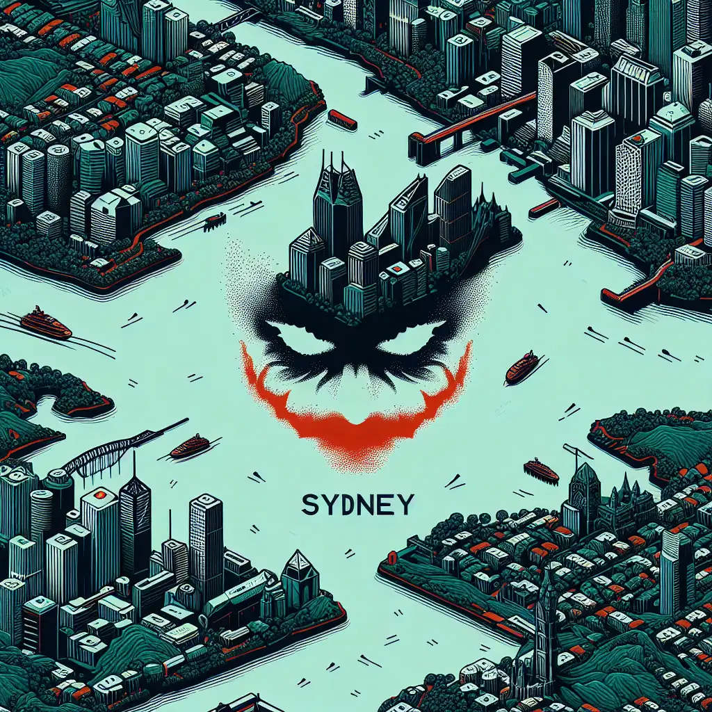 Paito Warna Sydney Joker Merah