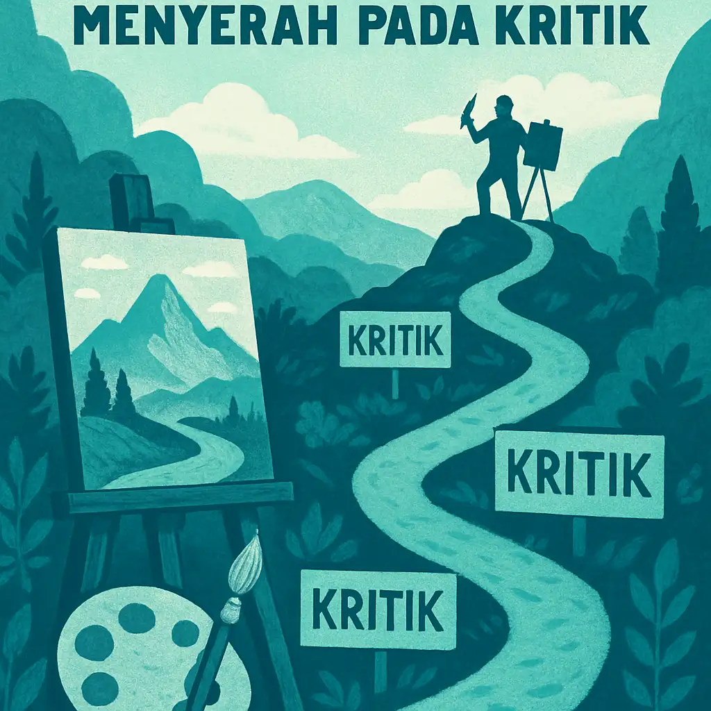 Perjalanan Seorang Artis yang Tidak Pernah Menyerah pada Kritik