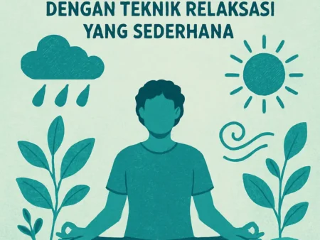 Melawan Kecemasan dengan Teknik Relaksasi yang Sederhana