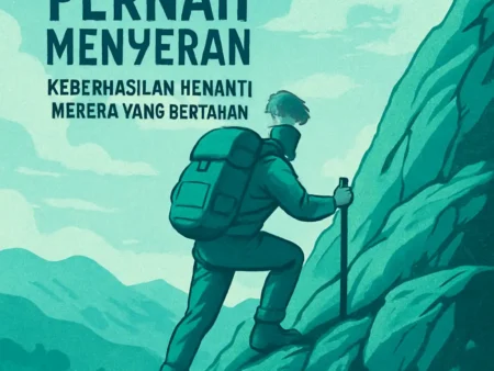 Jangan Pernah Menyerah, Keberhasilan Menanti Mereka yang Bertahan