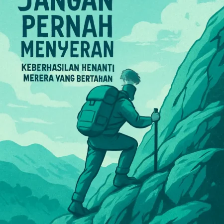 Jangan Pernah Menyerah, Keberhasilan Menanti Mereka yang Bertahan