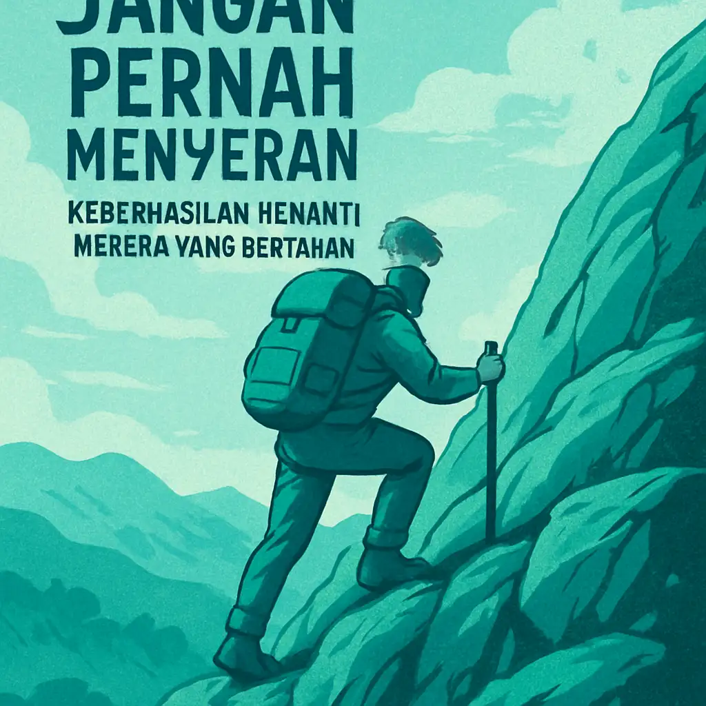 Jangan Pernah Menyerah, Keberhasilan Menanti Mereka yang Bertahan
