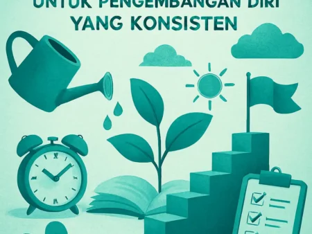 Membangun Kebiasaan Positif untuk Pengembangan Diri yang Konsisten