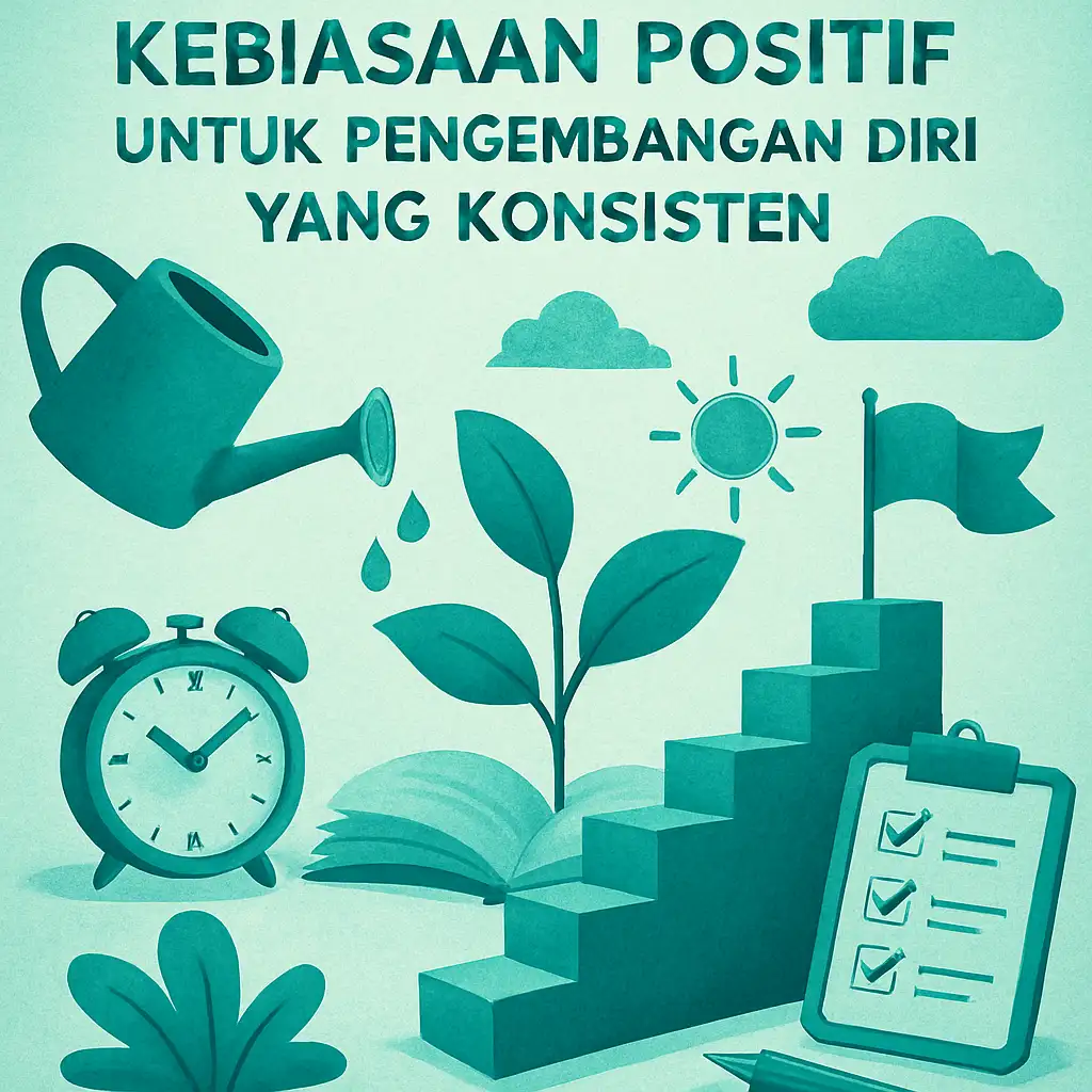 Membangun Kebiasaan Positif untuk Pengembangan Diri yang Konsisten