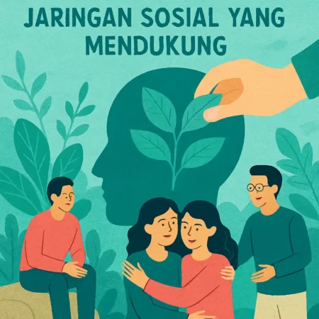 Merawat Kesehatan Mental dengan Memiliki Jaringan Sosial yang Mendukung