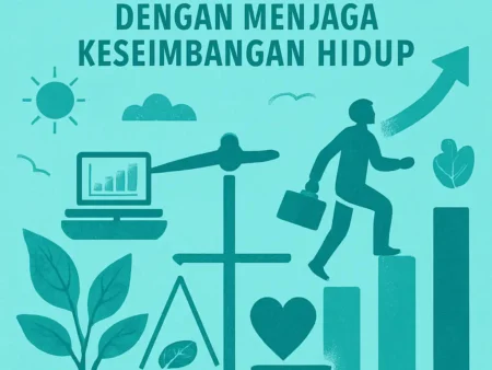 Menjadi Karyawan yang Berkinerja Tinggi dengan Menjaga Keseimbangan Hidup