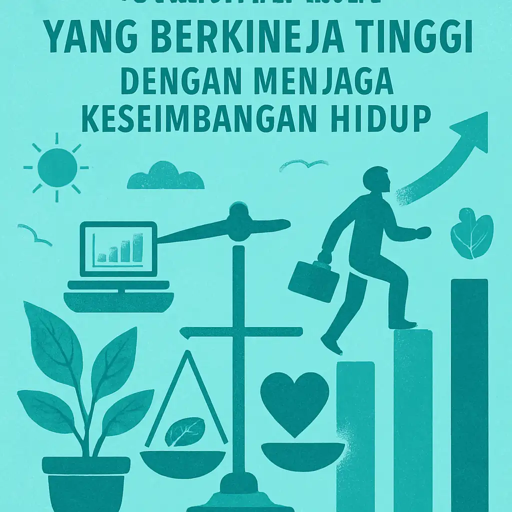Menjadi Karyawan yang Berkinerja Tinggi dengan Menjaga Keseimbangan Hidup